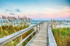 PIER WITH SUNRISE Blank Meme Template