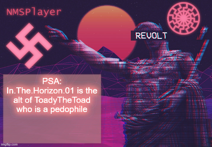 She cropped Shira's thighs, gooned to them, and then tried to make Shira look bad | PSA: In.The.Horizon.01 is the alt of ToadyTheToad who is a pedophile | image tagged in temp to piss off msmg | made w/ Imgflip meme maker