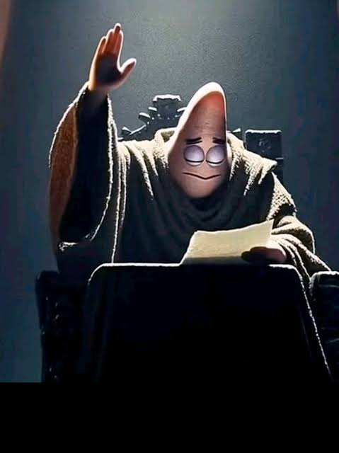 Judge patrick Blank Meme Template