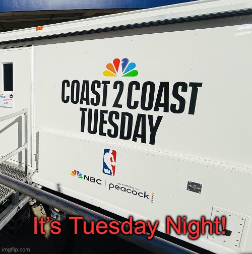 Tuesday Night | It’s Tuesday Night! | image tagged in tuesday night | made w/ Imgflip meme maker