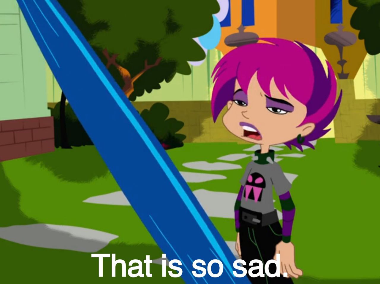 That Is So Sad Blank Meme Template