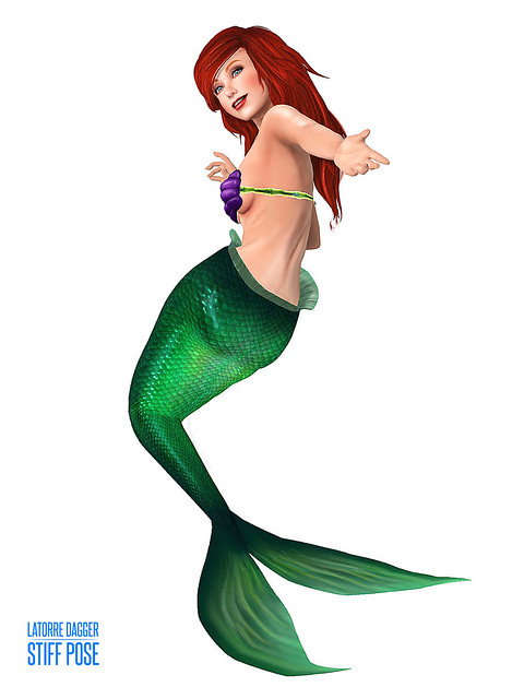 Real-life ariel Blank Meme Template