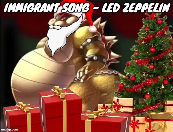 jolly george | IMMIGRANT SONG - LED ZEPPELIN | image tagged in jolly george | made w/ Imgflip meme maker