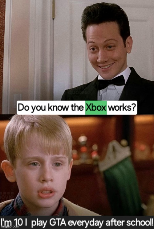 Gamers Getting Younger | image tagged in xbox,gta | made w/ Imgflip meme maker