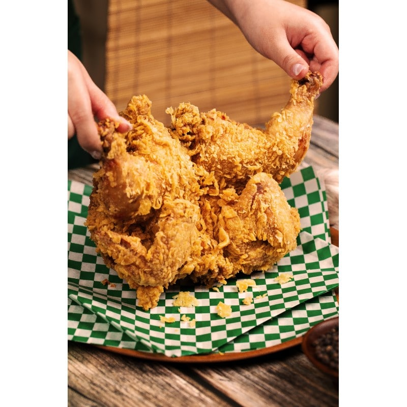 Papa Poulet Blank Meme Template