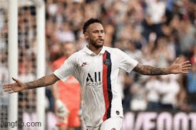 NEYMAR AND RONALDO | image tagged in gifs,soccer | made w/ Imgflip images-to-gif maker