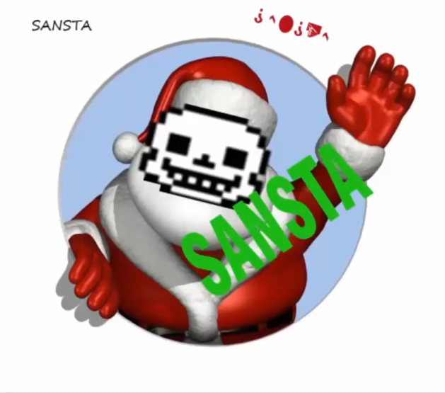 Sansta Blank Meme Template