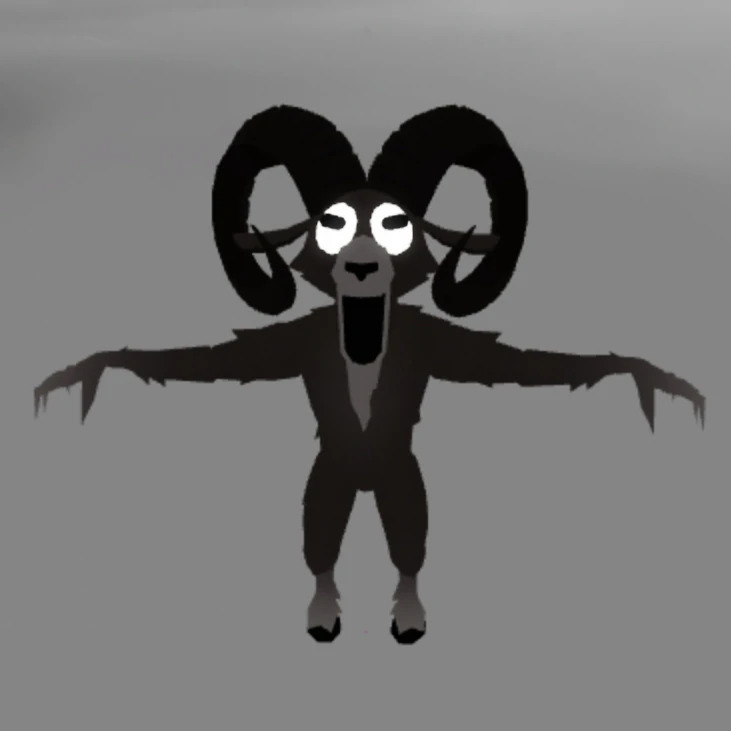 T-posing ram Blank Meme Template