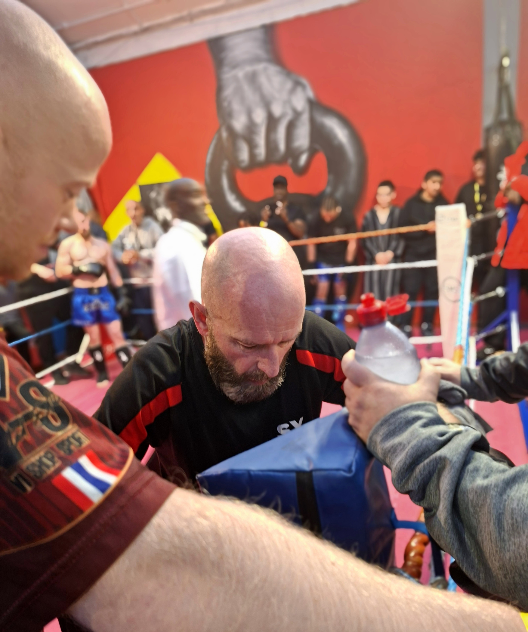 Sy boxing Blank Meme Template