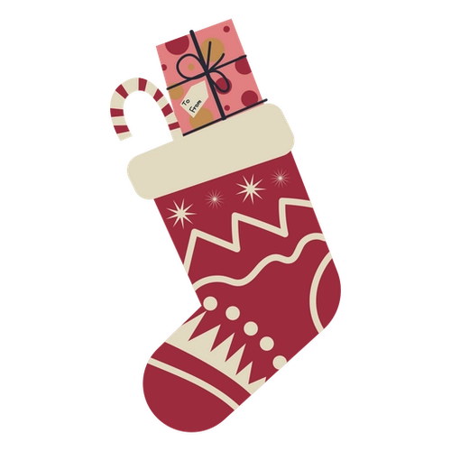 Christmas Stocking Blank Meme Template