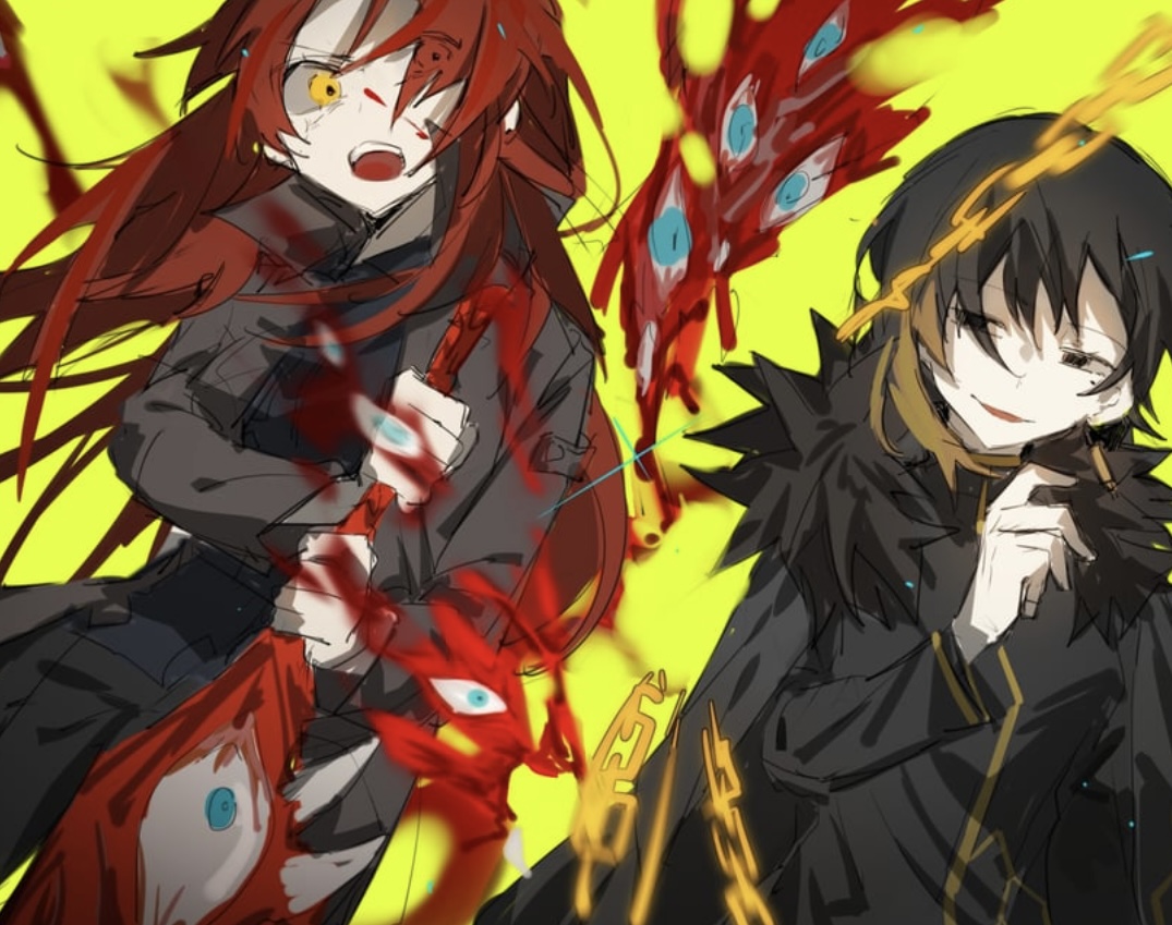 Anastasia/Hobo and Corball shared temp Blank Meme Template