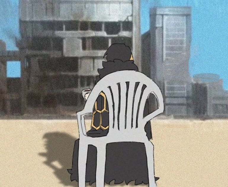 binah in "The Chair" Blank Meme Template