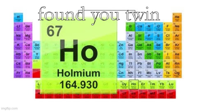 found you twin | made w/ Imgflip meme maker