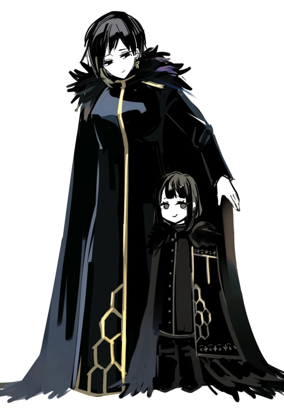 Binah and Zena Blank Meme Template