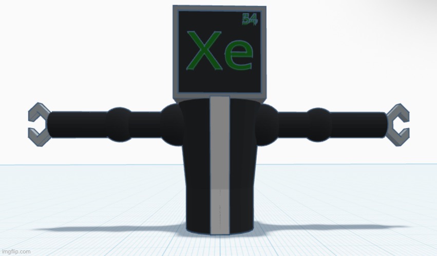 This fuckass computer with a body but no legs | made w/ Imgflip meme maker