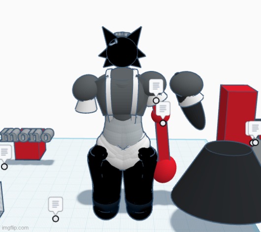 thighs done and hips i think any thing else needed ? | made w/ Imgflip meme maker