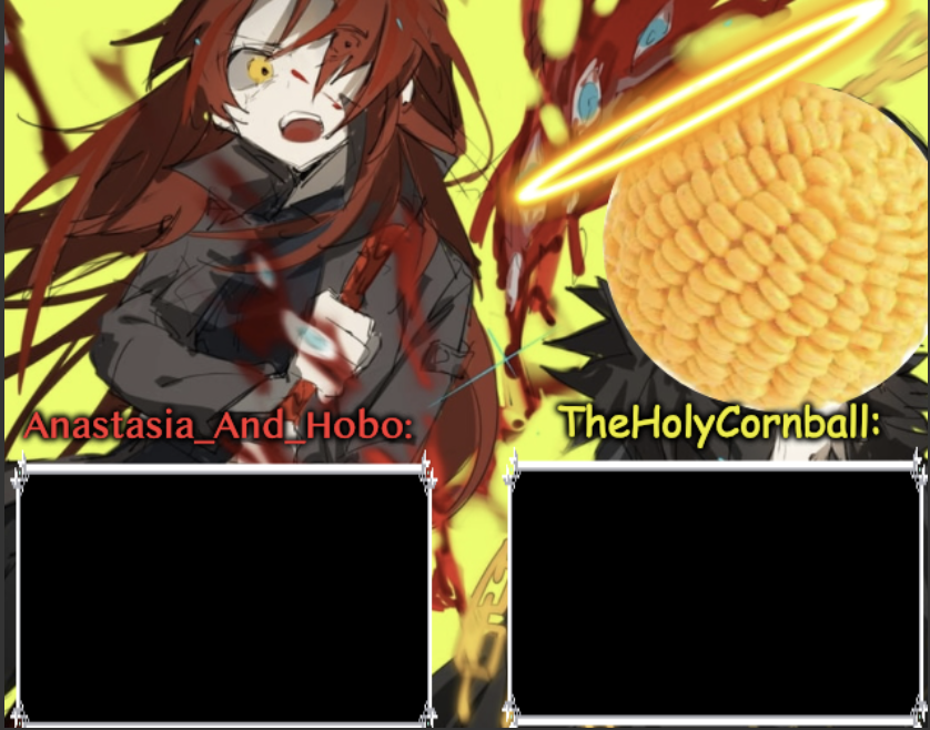 Anastasia_And_Hobo / TheHolyCornball Shared Temp Blank Meme Template