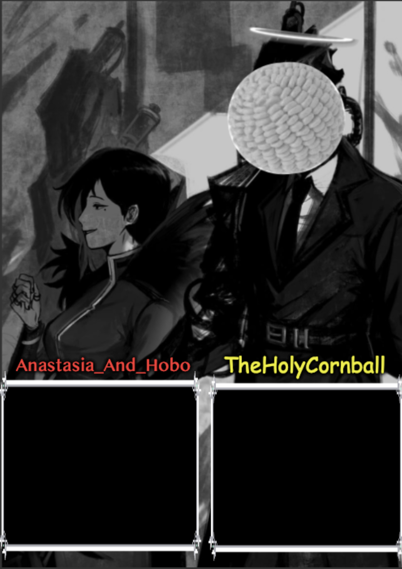 Anastasia and Cornball Shared Temp Blank Meme Template