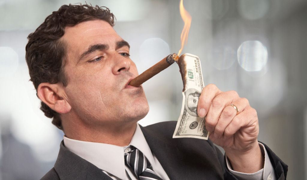 Rich Blank Meme Template