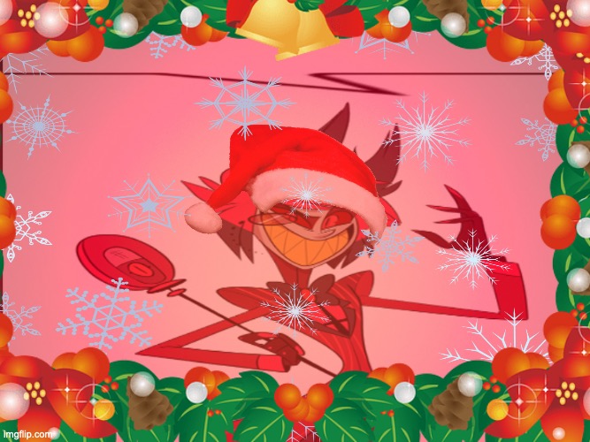 Alastor says JOLLY SHIT | made w/ Imgflip meme maker