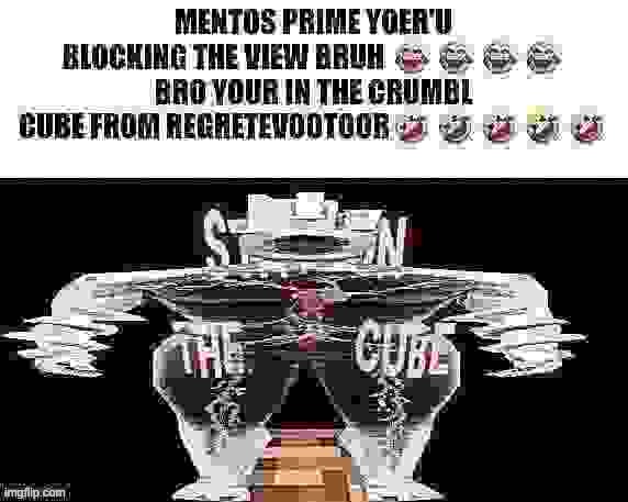 Bruh | image tagged in ultrakill,roblox | made w/ Imgflip meme maker