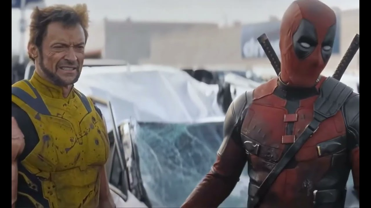 High Quality deadpool wolverine make him do this till he's 90 Blank Meme Template