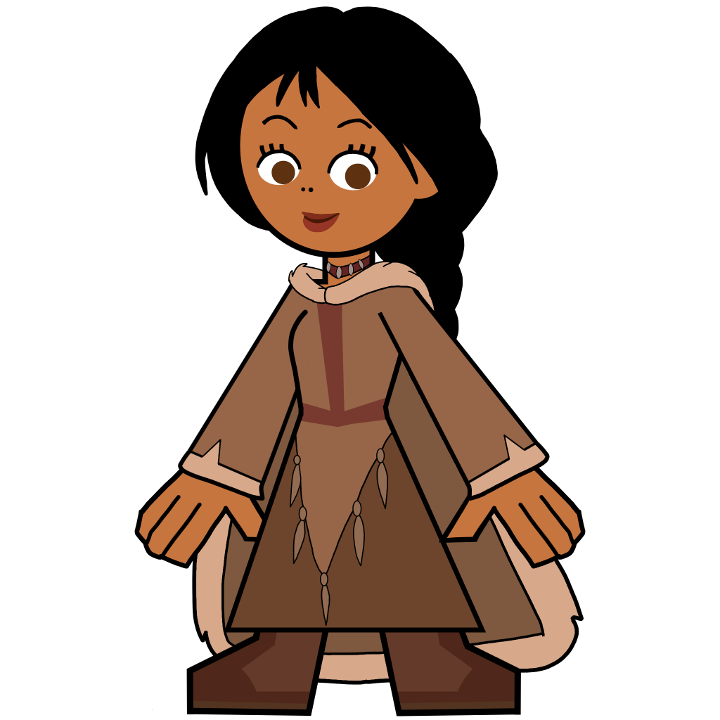 Inuk Bride Nita in Hero 108 Style Blank Meme Template