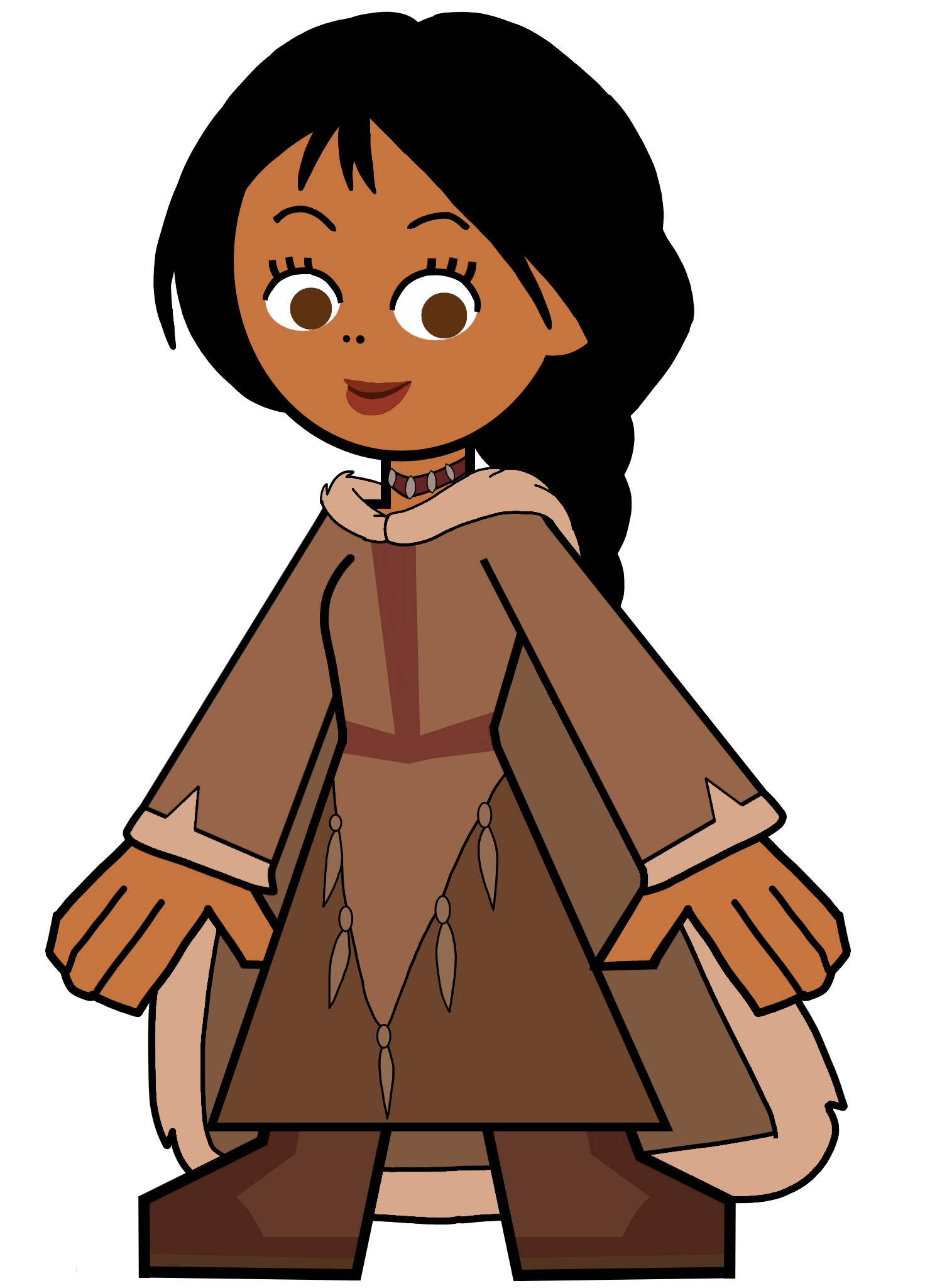 Inuk Bride Nita in Hero 108 Style Blank Meme Template