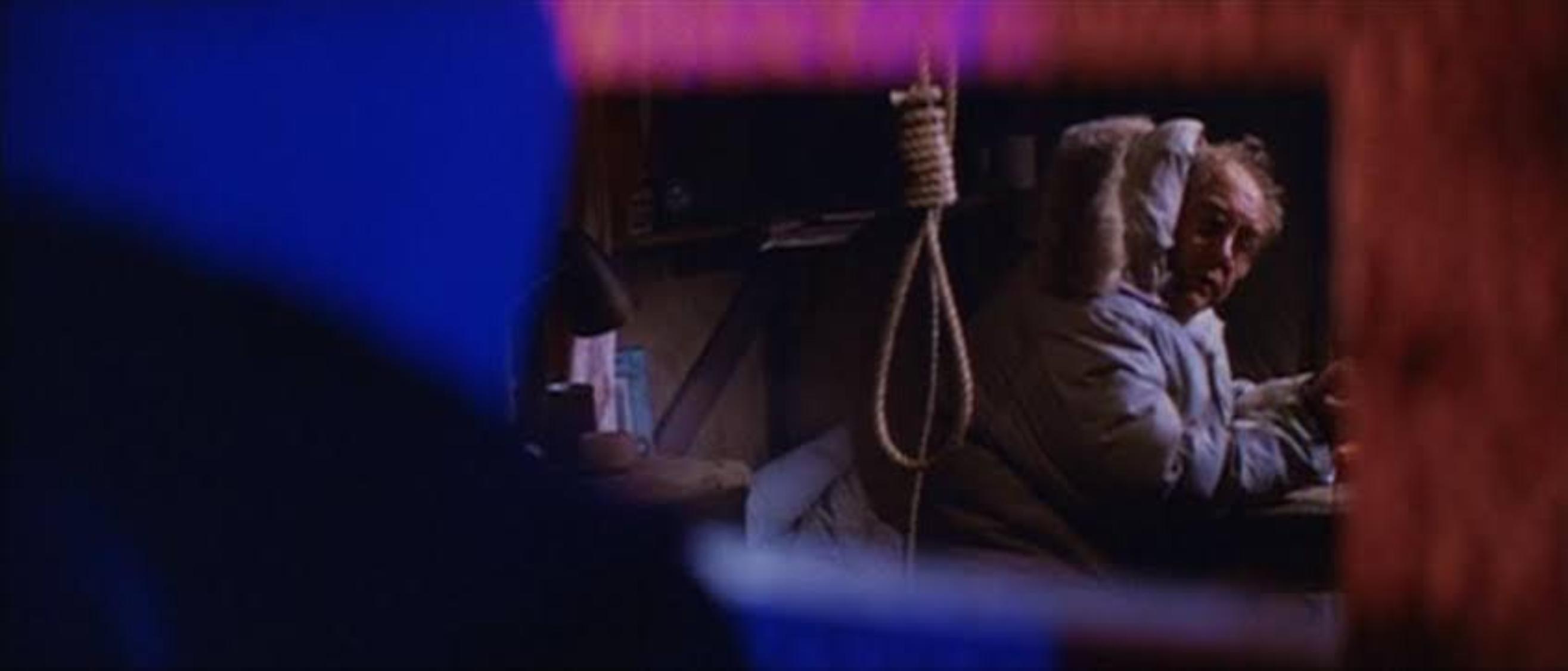 john carpenter the thing noose Blank Meme Template