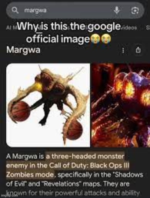 pooks showed me this creature so i had to look it up but wtf | made w/ Imgflip meme maker