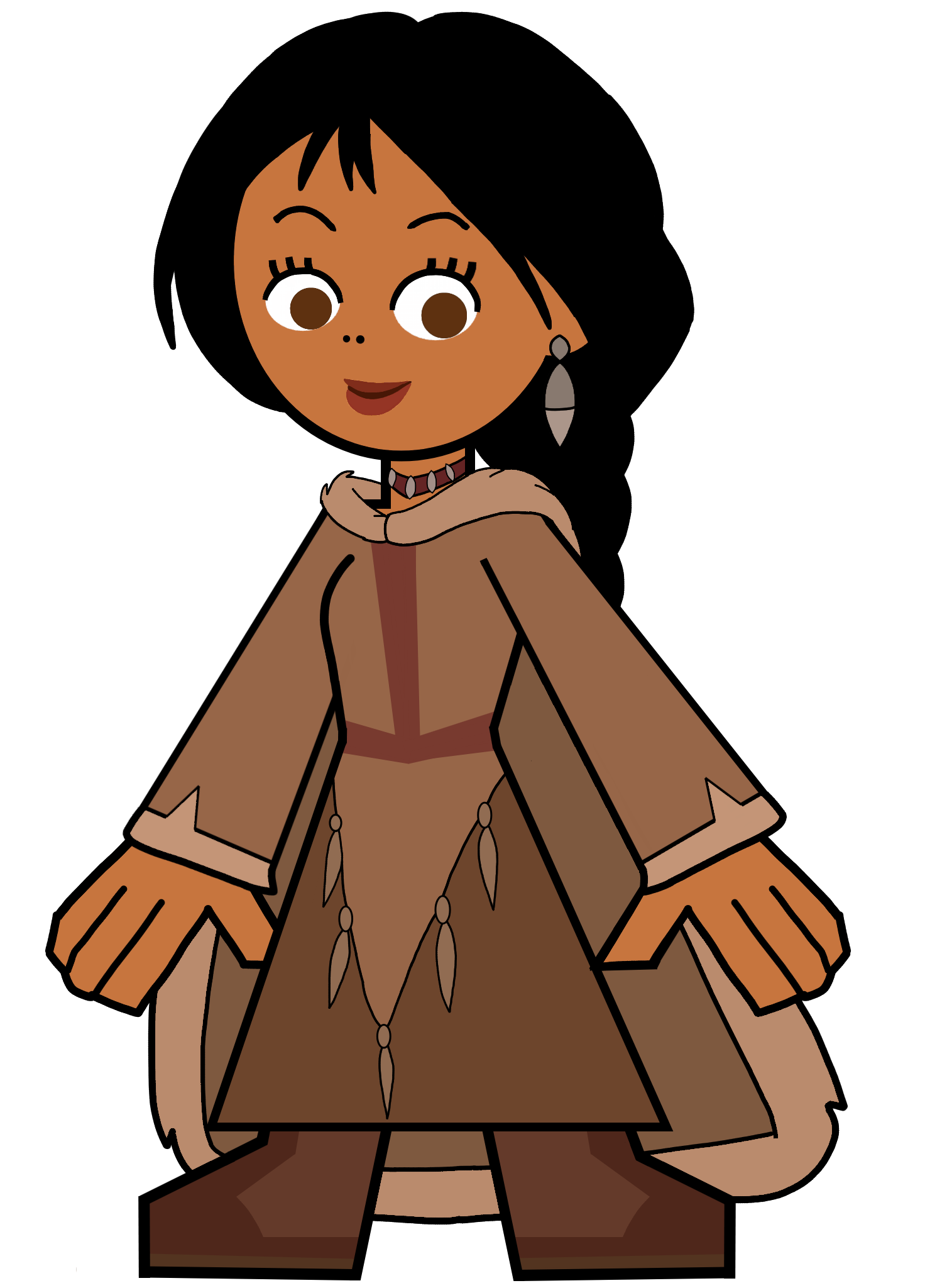 Inuk Bride Nita in Hero 108 Style Blank Meme Template