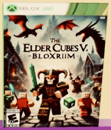 The Elder Cube V. Bloxr11m Blank Meme Template