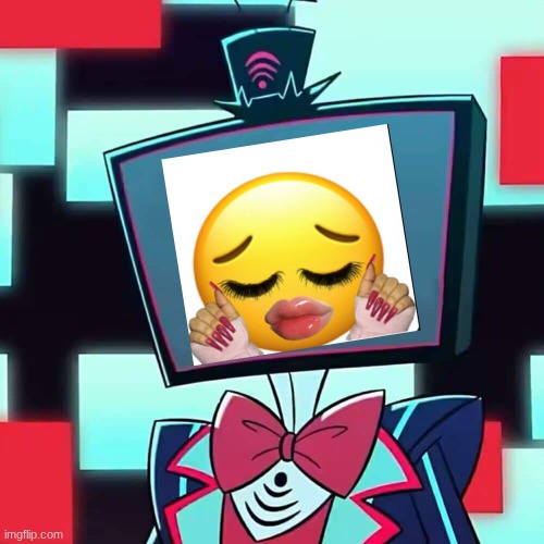 slay | image tagged in vox blank face,hh | made w/ Imgflip meme maker