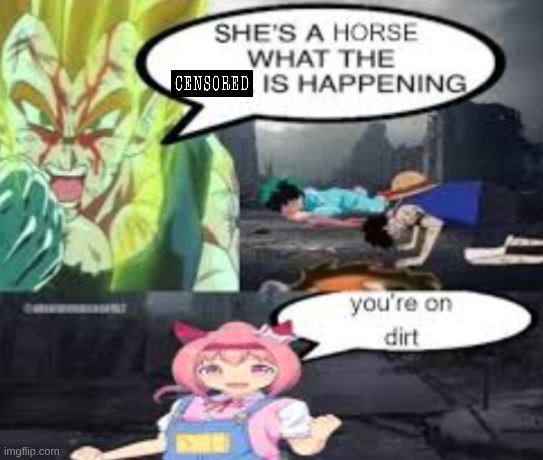 haru solos anime. | made w/ Imgflip meme maker