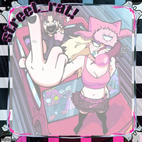 High Quality street rat's ISSBROKIE temp(thx xoxosilly) Blank Meme Template