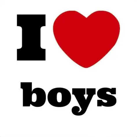I heart boys Blank Meme Template