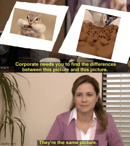 Corporate needs you to find the differences | image tagged in corporate needs you to find the differences | made w/ Imgflip meme maker