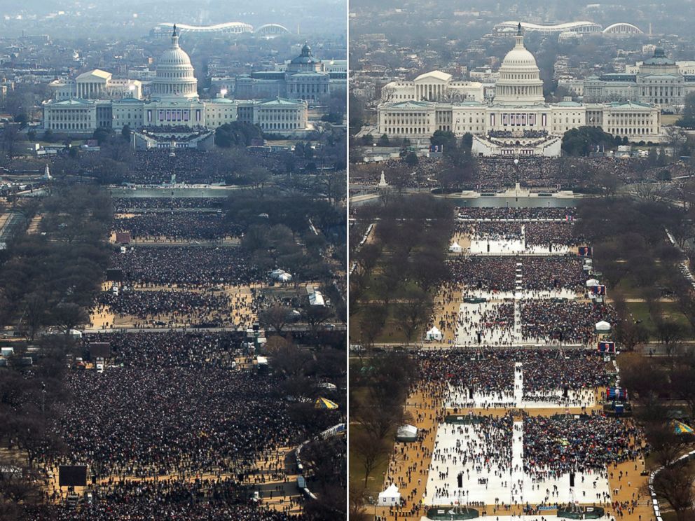 crowd size Blank Meme Template