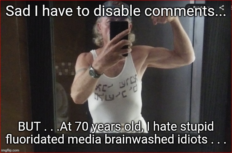 I DESPISE STUPID PEOPLE ! | image tagged in read the back of your toothpaste dummies,sodium fluoride lowers iq and its poison,in your tap water america | made w/ Imgflip meme maker