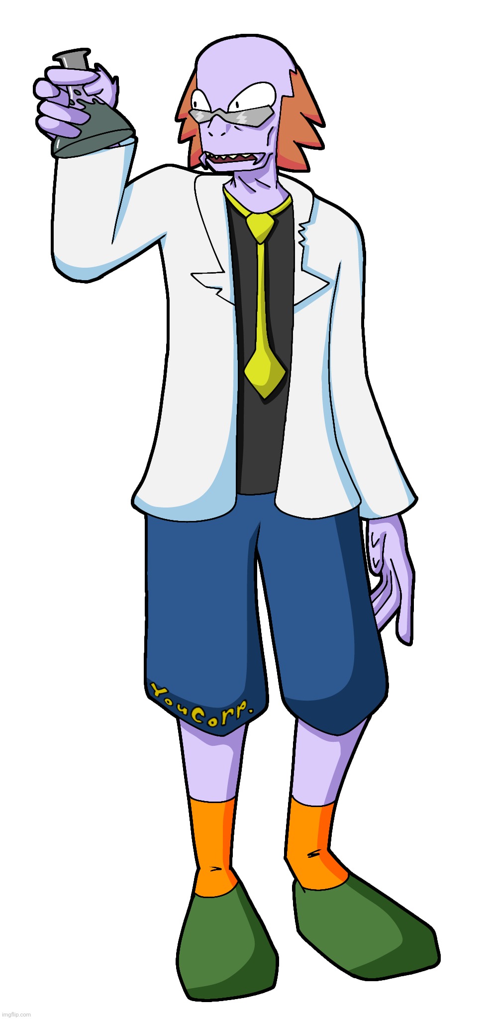 This guy's gonna sound like jack black btw | made w/ Imgflip meme maker