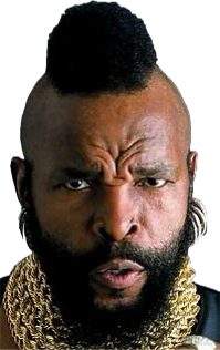 Mr T Blank Meme Template