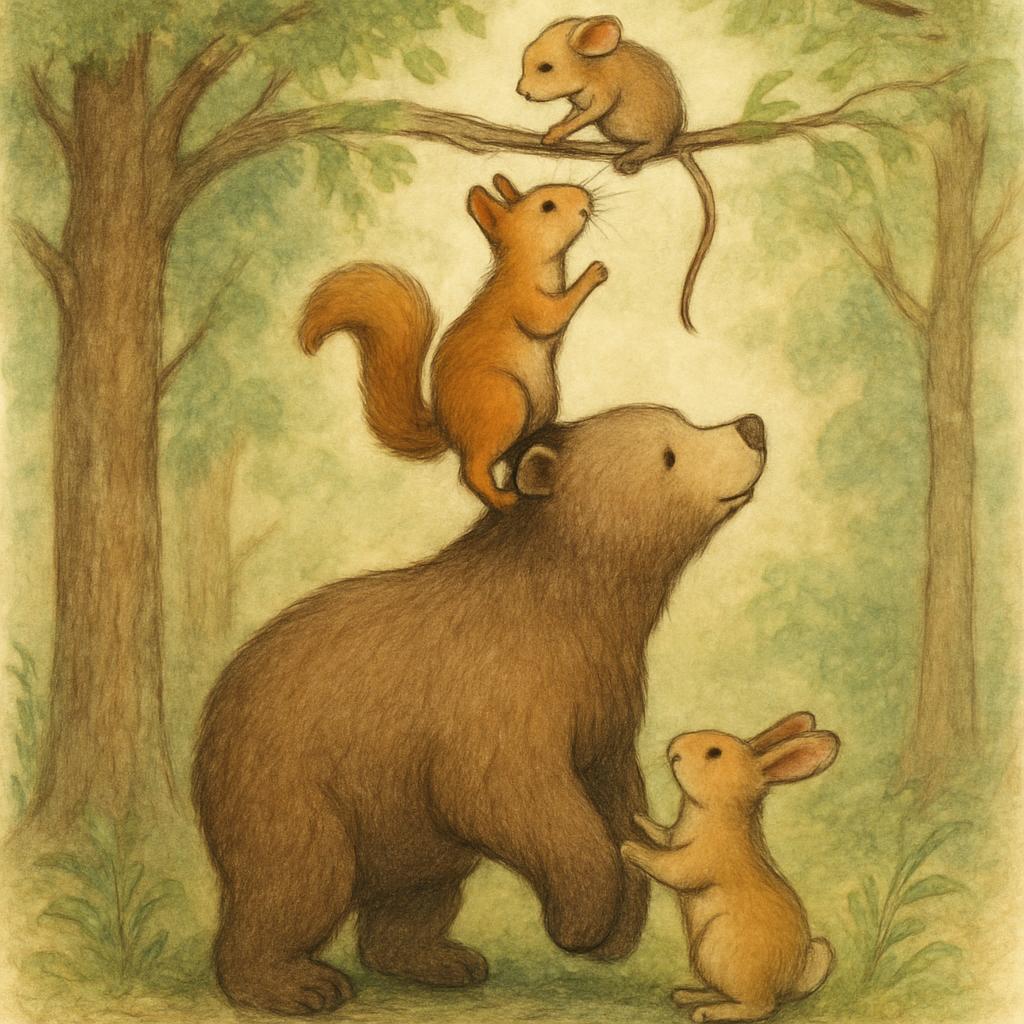 animals helping eachother Blank Meme Template