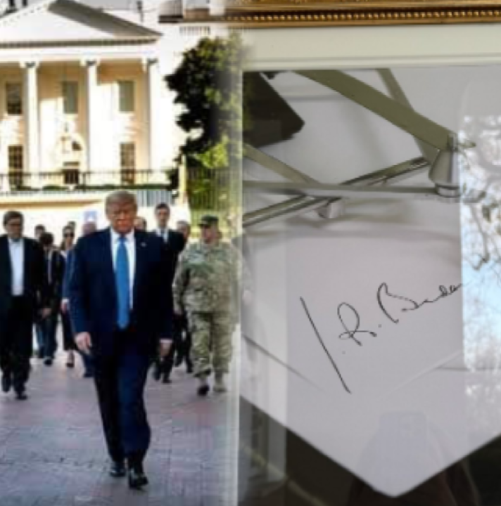 Trump and Biden Blank Meme Template