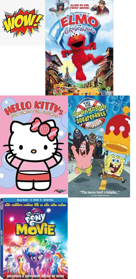 Klasky Channel/Rickelodeon/WTV/Omitoon Network Movies/TV Shows 7 Blank Meme Template