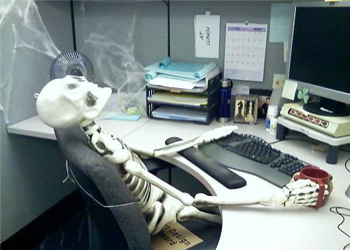 Skeleton Waiting So Long Blank Meme Template