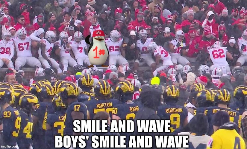 368 days since TCUN beat THE OHIO STATE UNIVERSITY | image tagged in ohio state buckeyes,ohio state,michigan sucks,college football,football | made w/ Imgflip meme maker