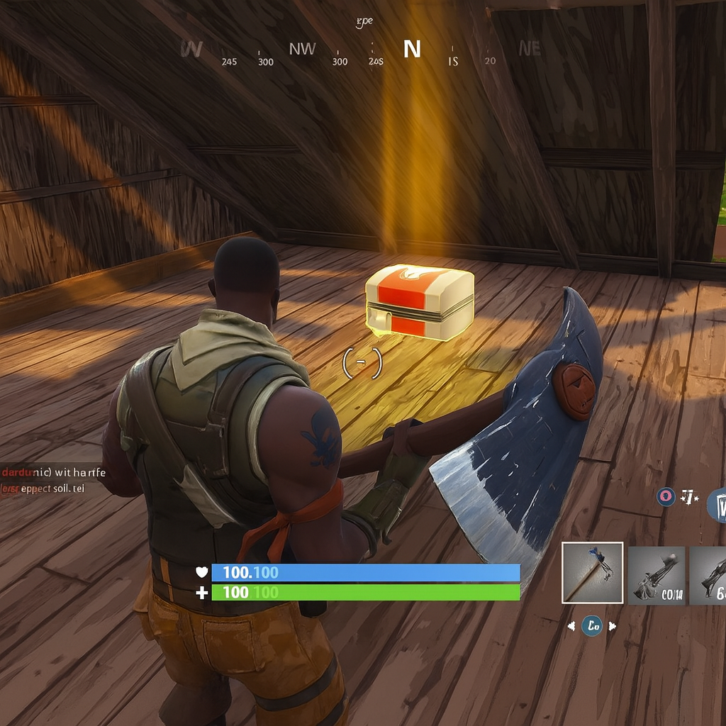 Fortnite Blank Meme Template