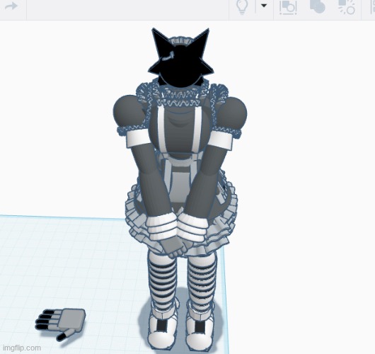 $hes done guys .....will do more poses later | made w/ Imgflip meme maker