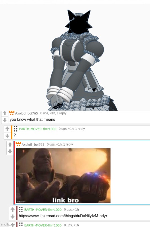 she is officialy done foks | made w/ Imgflip meme maker