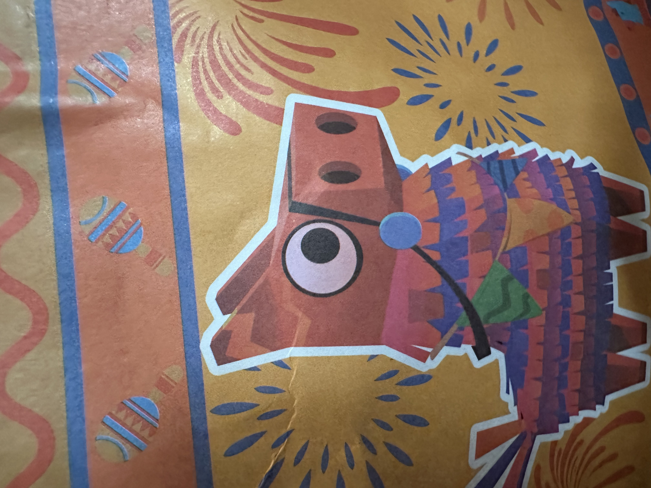 Fear piñata Blank Meme Template